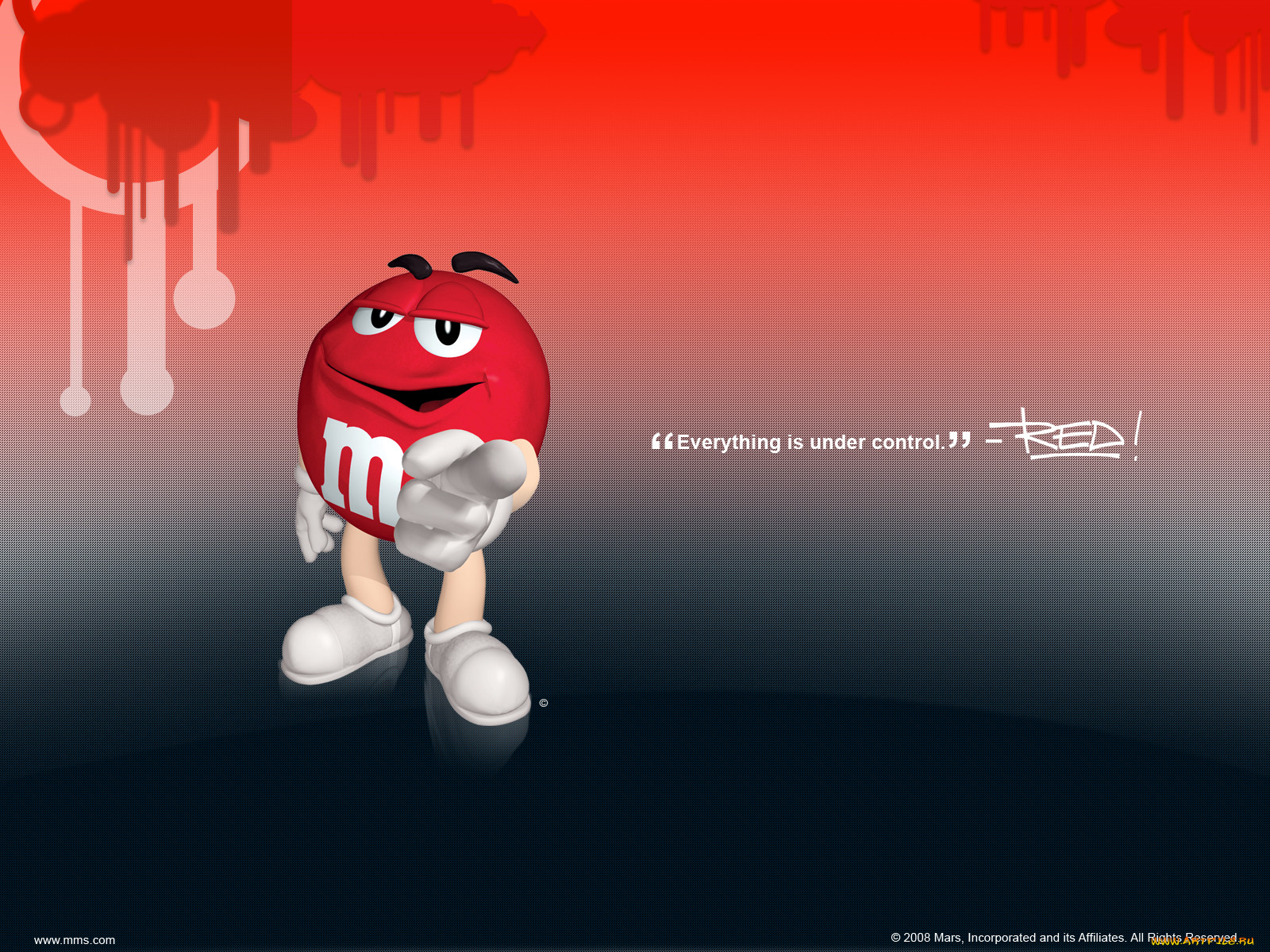 , m&m